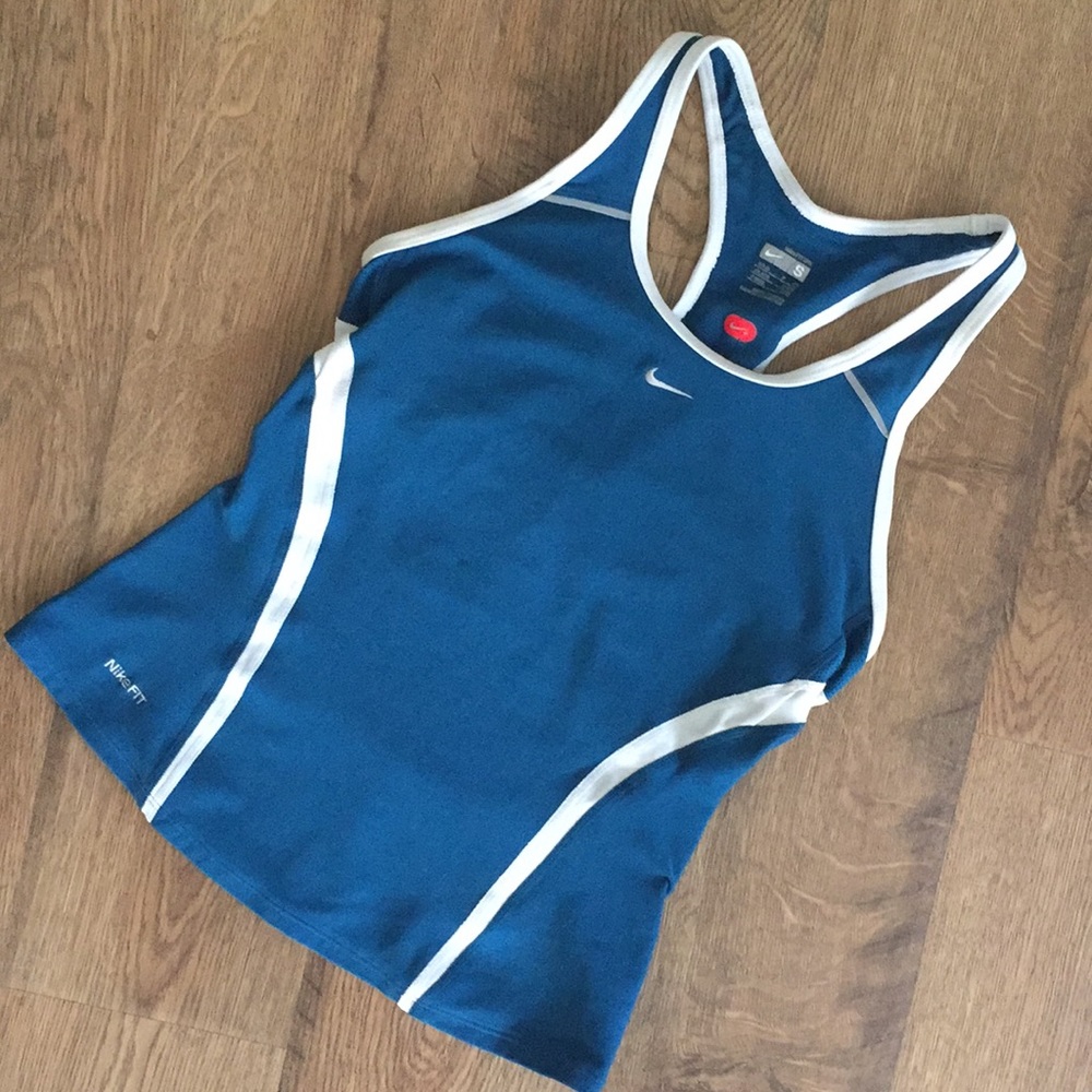 NIKE FIT Dry Lined Workout Tank Top
